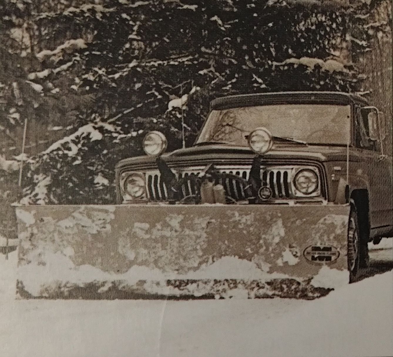 Lot Pro — pelle à neige Meyer